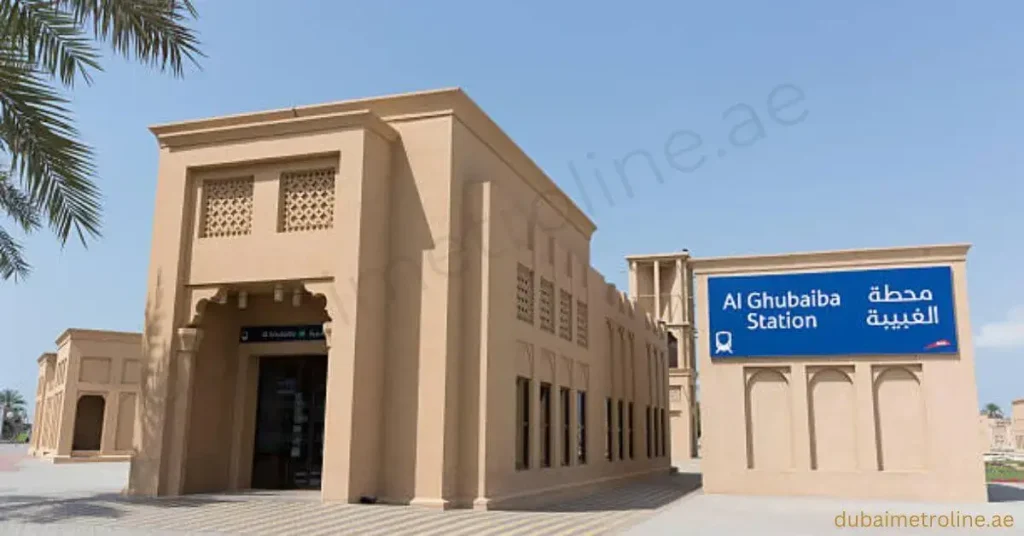 Al Ghubaiba Metro Station