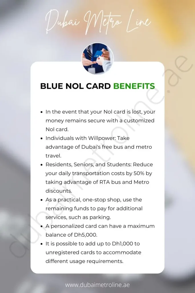 Blue Nol Card Benefits