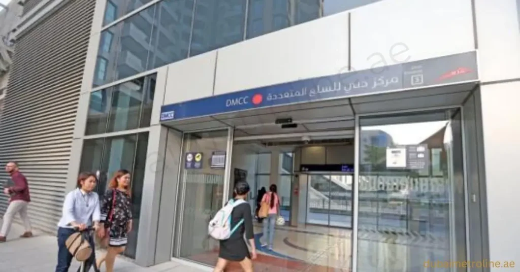 DMCC Metro Entrance