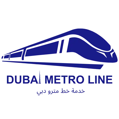 Dubai Metro Line Logo