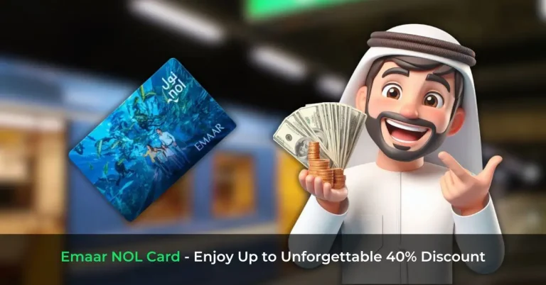 Emaar NOL Card - Enjoy Up to Unforgettable 40% Discount