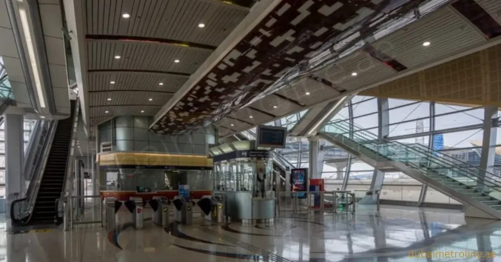 Energy Metro Station Interior