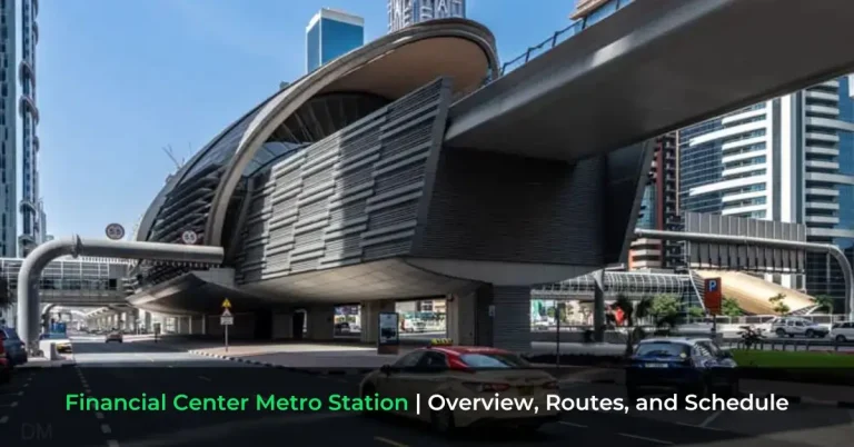 Financial Centre Metro Station - Overview, Routes, and Schedule