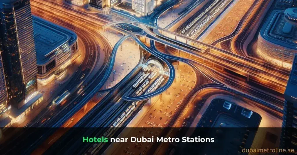 Hotels near Dubai Metro Stations