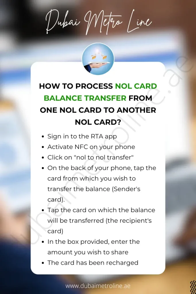 How to Process NOL Card Balance Transfer from One nol Card to Another nol Card