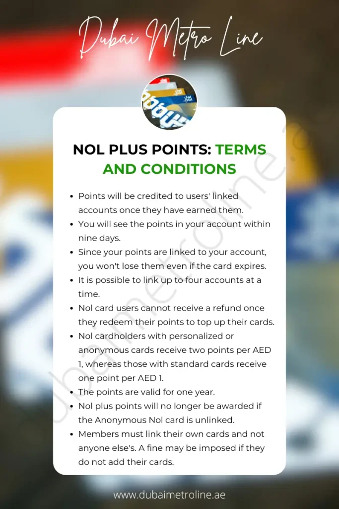 NOL PLUS POINTS - TERMS AND CONDITIONS