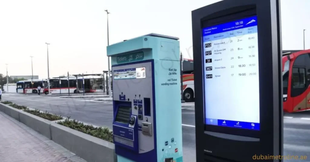 NOL Ticket Vending Machines