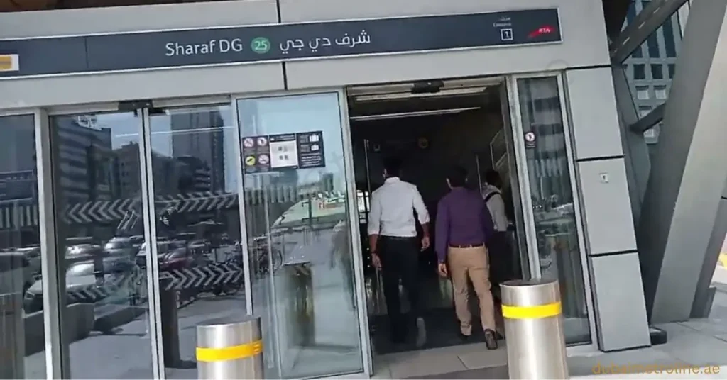 Sharaf DG Metro Station