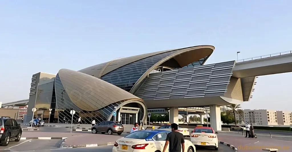 Stadium Metro Station Dubai