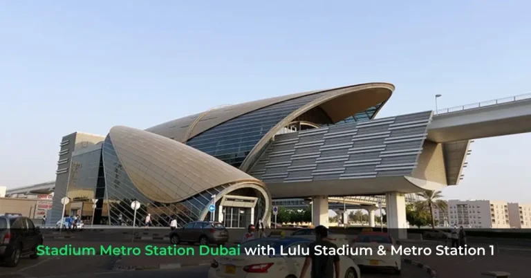 Stadium Metro Station Dubai with Lulu Stadium & Metro Station 1