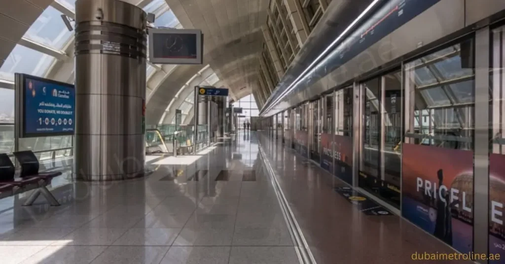 Airport Terminal 1 Metro Station Interior