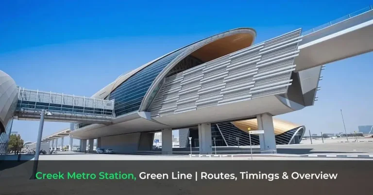 Creek Metro Station, Green Line - Routes, Timings & Overview