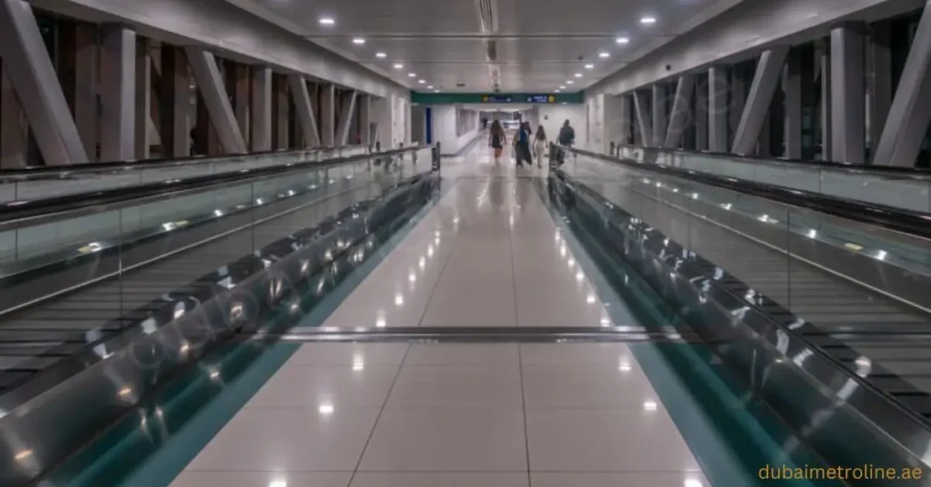 Sobha Realty Metro Station Interior