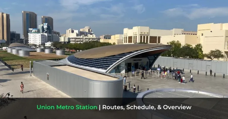 Union Metro Station - Routes, Schedule, & Overview